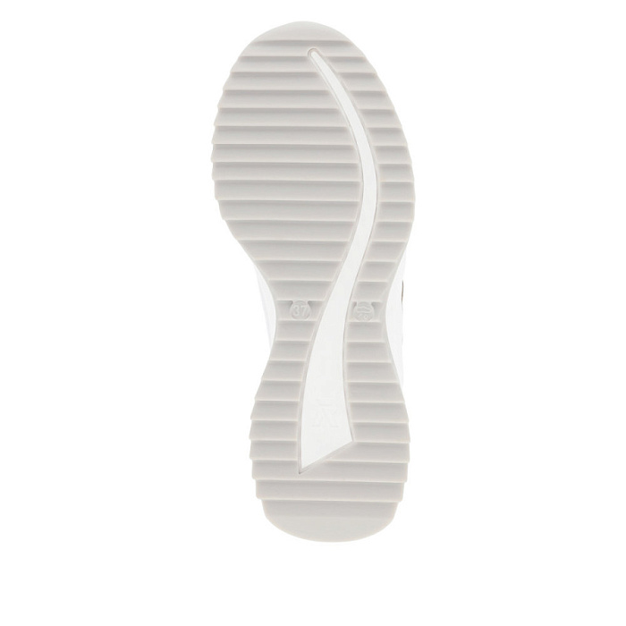 Женские кроссовки RIEKER белые, артикул W1301-80