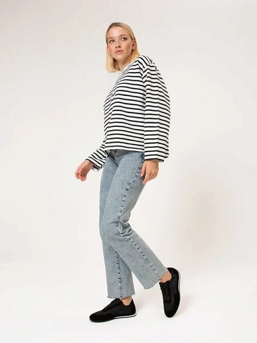 Женские кроссовки SOFIA-ALEXANDRA черные, артикул LT191-2-W