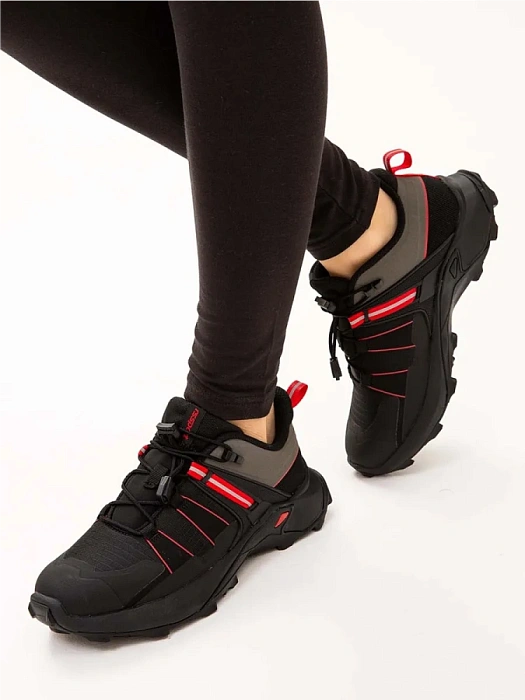 Женские кроссовки RS SPORT черные, артикул LK234A2W-3/black