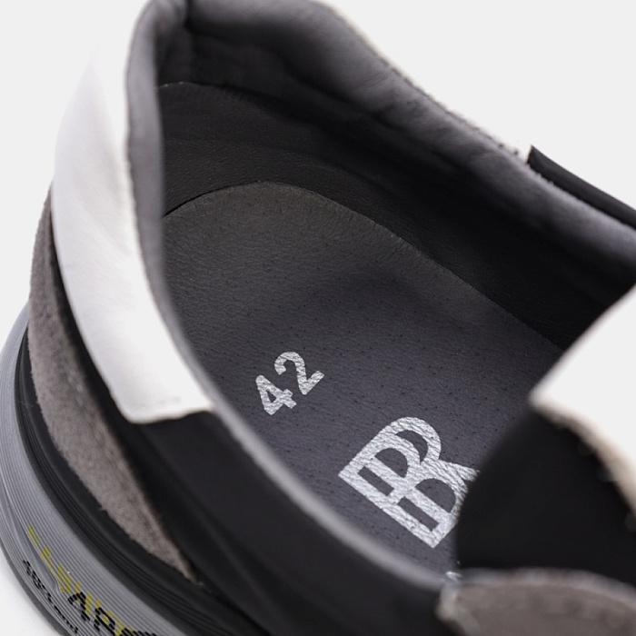 Мужские кроссовки BRUNO RENZONI  серые, артикул DQ58593-13