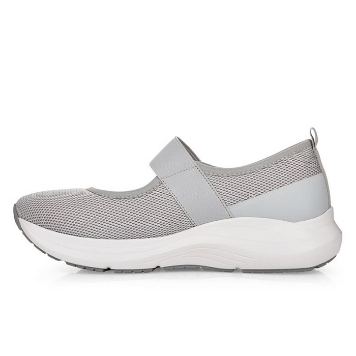 Женские туфли basic RIEKER серые, артикул 42102-40