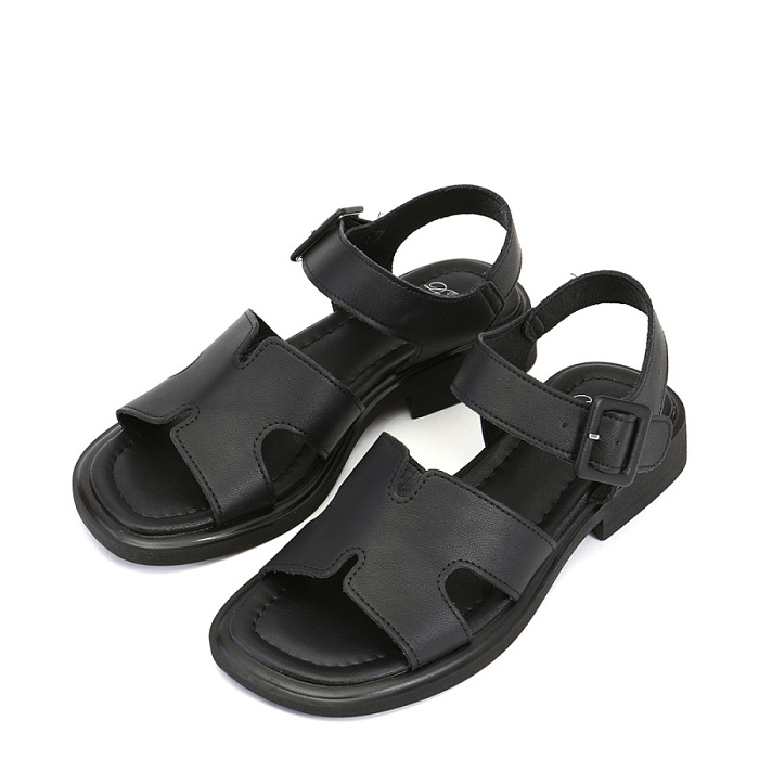 Женские сандалии Donna Daniella  черные, артикул 51-BKPO1-10-101