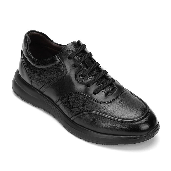 Мужские кроссовки BRUNO RENZONI  черные, артикул YS230A-H82A-NP