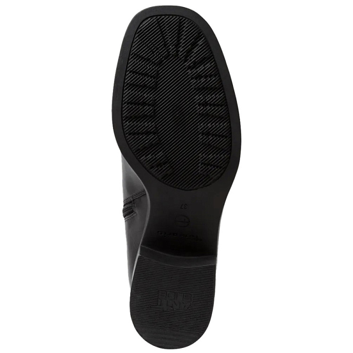 Женские ботинки basic TAMARIS черные, артикул 1-1-25010-27-001