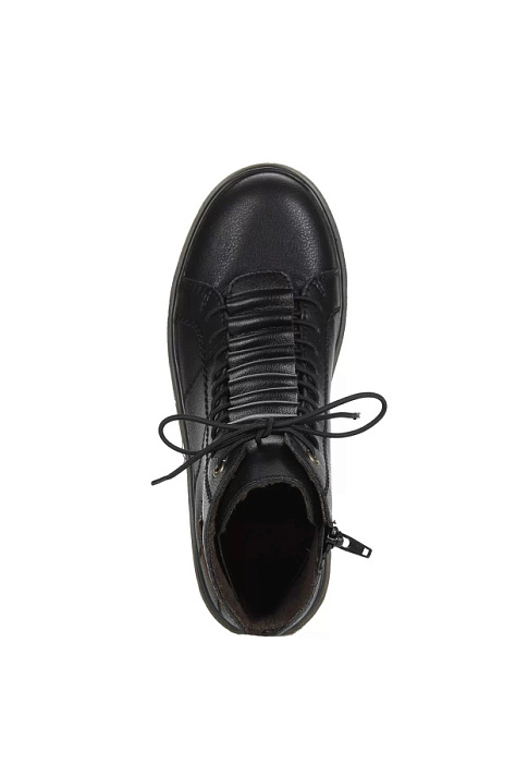 Женские ботинки basic RIEKER черные, артикул Y3421-00