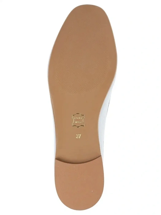 Женские лоферы FEDERICA RODARI голубые, артикул 738-18