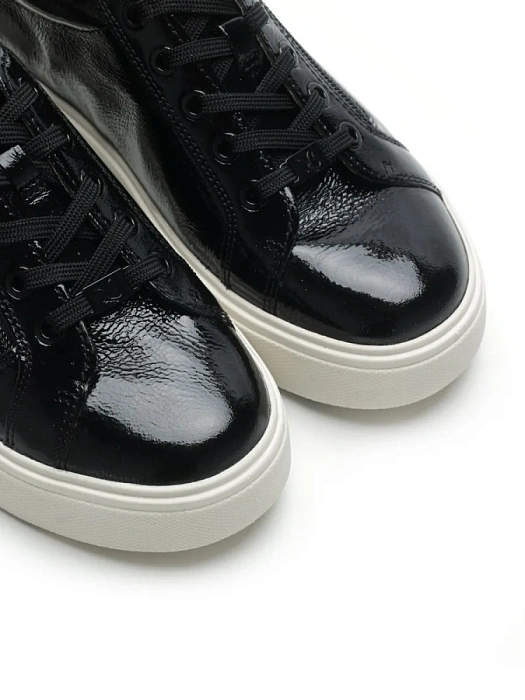 Женские кеды CAPRICE черные, артикул 9-23351-43-019