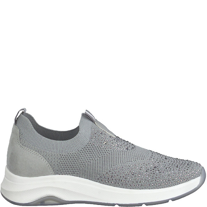 Женские кроссовки JANA серые, артикул 8-8-24765-20-204