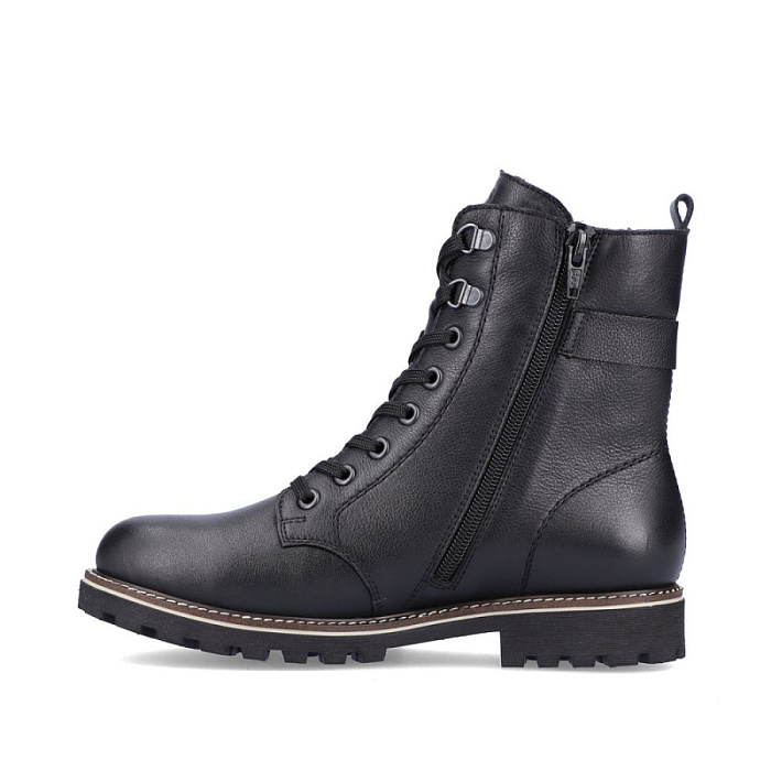 Женские ботинки basic REMONTE черные, артикул D8475-01