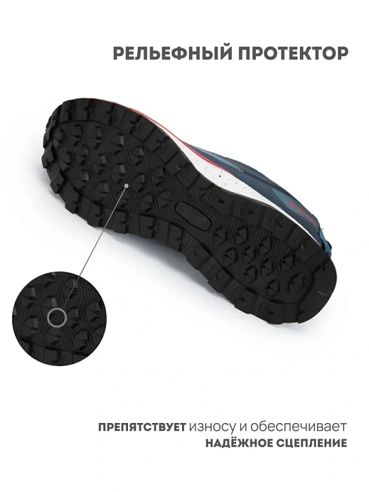 Мужские кроссовки RS SPORT синие, артикул 1855976_blue/M