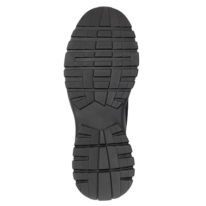 Мужские кроссовки BRUNO RENZONI  черные, артикул BR9696-MT