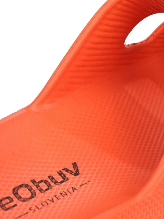 Женские сабо eObuv рыжие, артикул 837977/01-01EB