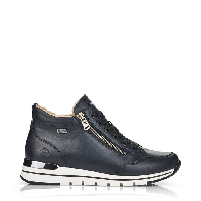 Женские ботинки REMONTE синие, артикул R6770-14