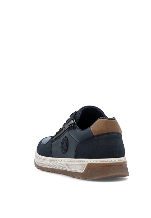 Мужские кеды RIEKER синие, артикул 37029-16