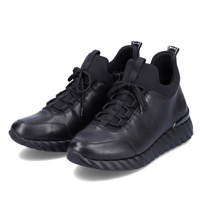 Женские кроссовки REMONTE черные, артикул D5977-01