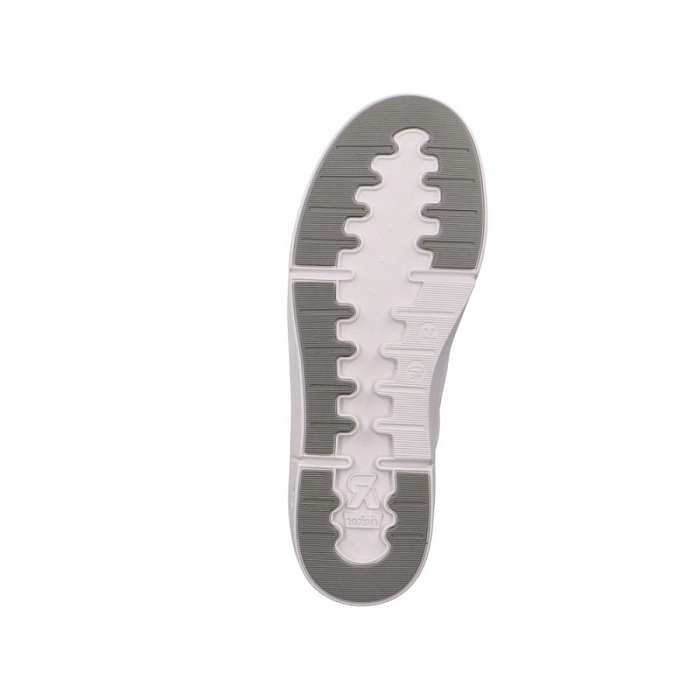 Женские кеды RIEKER белые, артикул 41906-80