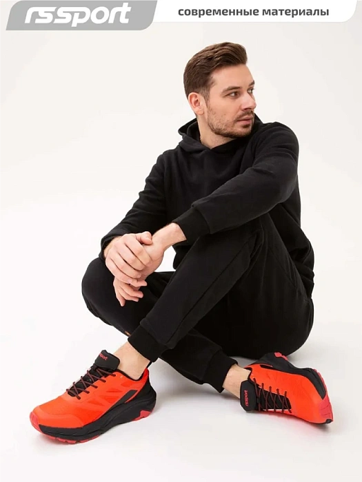 Мужские кроссовки RS SPORT красные, артикул LH232A86M-2_red/M
