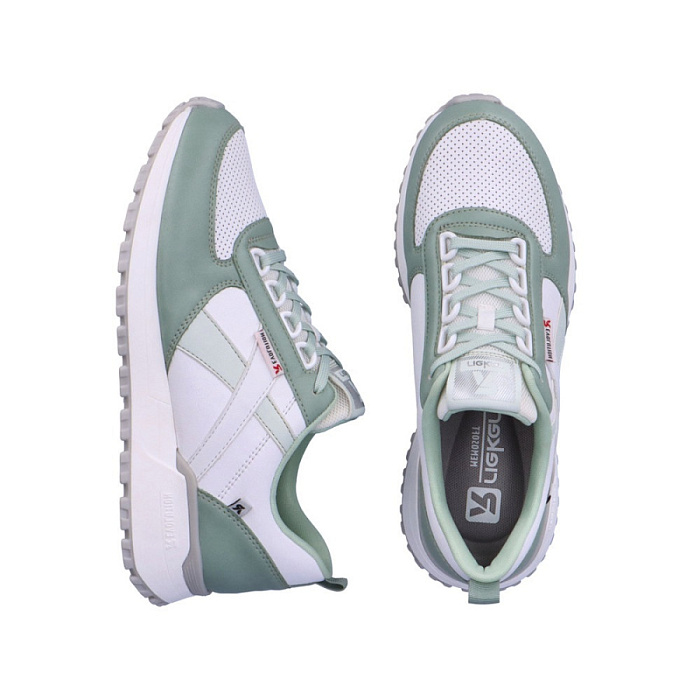 Женские кроссовки RIEKER зеленые, артикул W0602-80