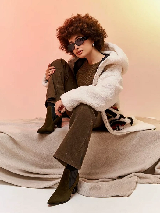 Шуба SOFIA-ALEXANDRA, артикул SA421/80/172