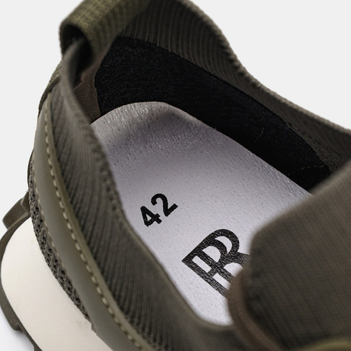 Мужские кроссовки BRUNO RENZONI  зеленые, артикул ZS23136-11