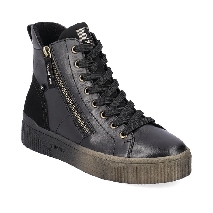 Женские ботинки basic RIEKER черные, артикул W0761-00