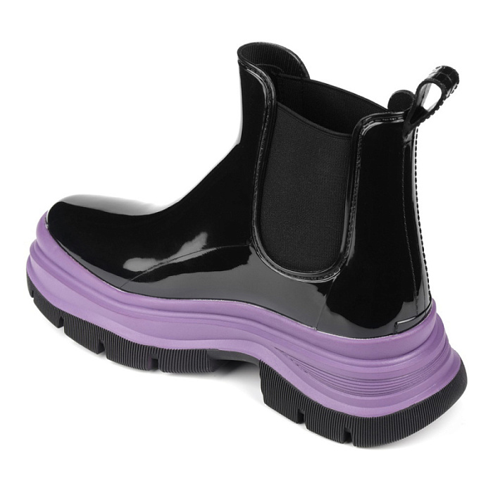 Женские челси KEDDO фиолетовые, артикул 828251/80-05