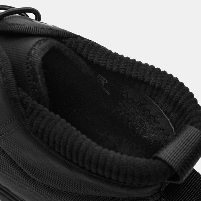 Мужские ботинки basic BRUNO RENZONI  черные, артикул BR11225-MN/10