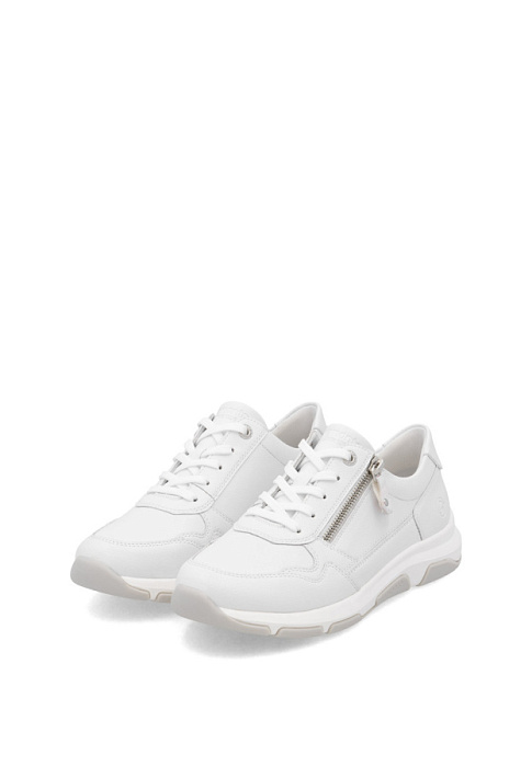 Женские кроссовки REMONTE белые, артикул D1S03-82