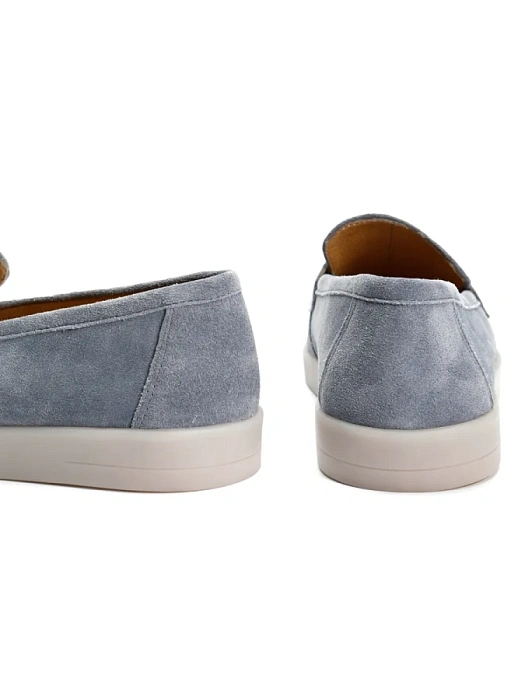 Женские туфли FEDERICA RODARI голубые, артикул 7E-3C3197-1629