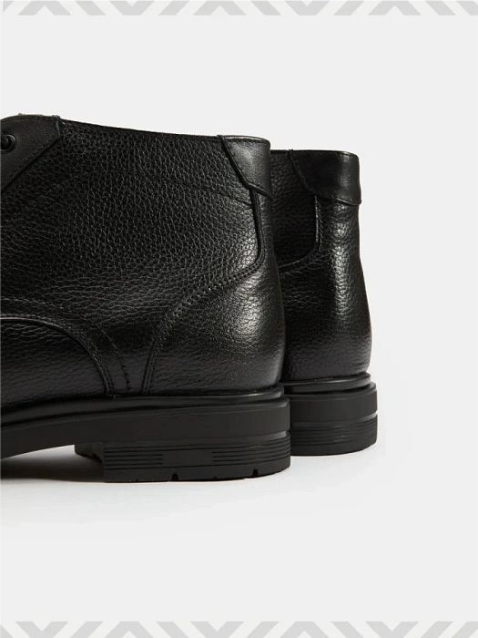 Мужские ботинки BRUNO RENZONI  черные, артикул 531016-101