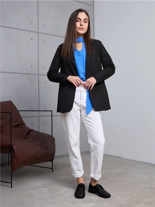 Женские туфли SOFIA-ALEXANDRA черные, артикул 38E-HF1279-6140D1-25W