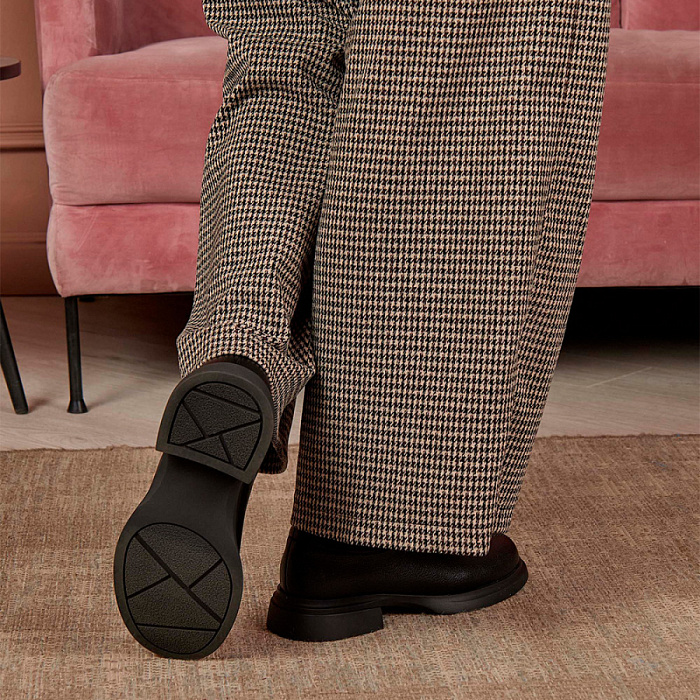 Женские туфли eObuv черные, артикул ALW24-HWLC3-037-1