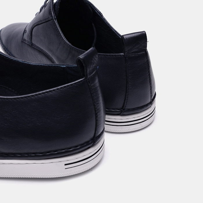 Мужские туфли BRUNO RENZONI  синие, артикул M197A-62B