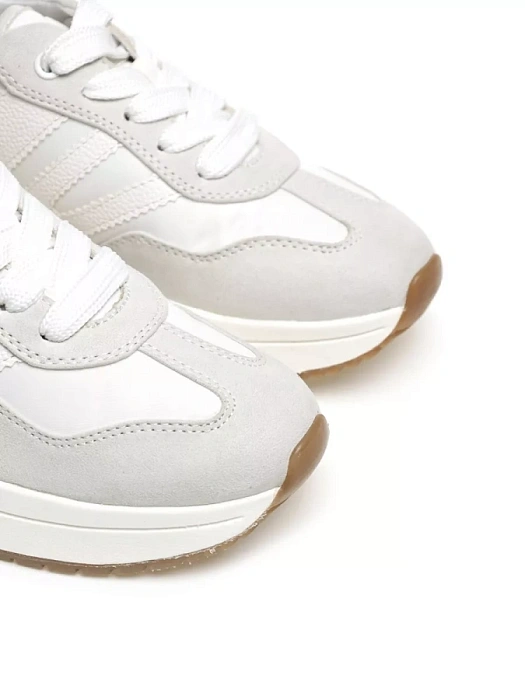 Женские кроссовки MARCO TOZZI белые, артикул 2-23748-42-197