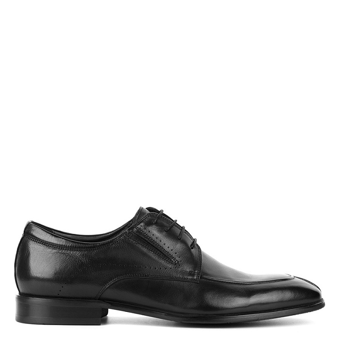 Мужские туфли basic BRUNO RENZONI  черные, артикул 5281A-971A