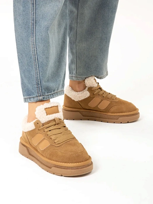 Женские ботинки SOFIA-ALEXANDRA коричневые, артикул SA18967-WN/8