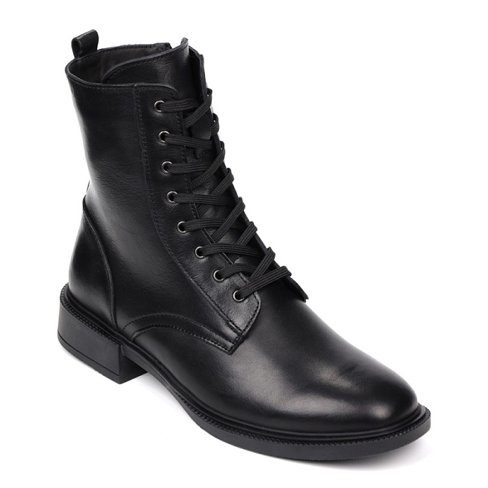 Женские ботинки basic Donna Daniella  черные, артикул 1111-27351-483-1-1