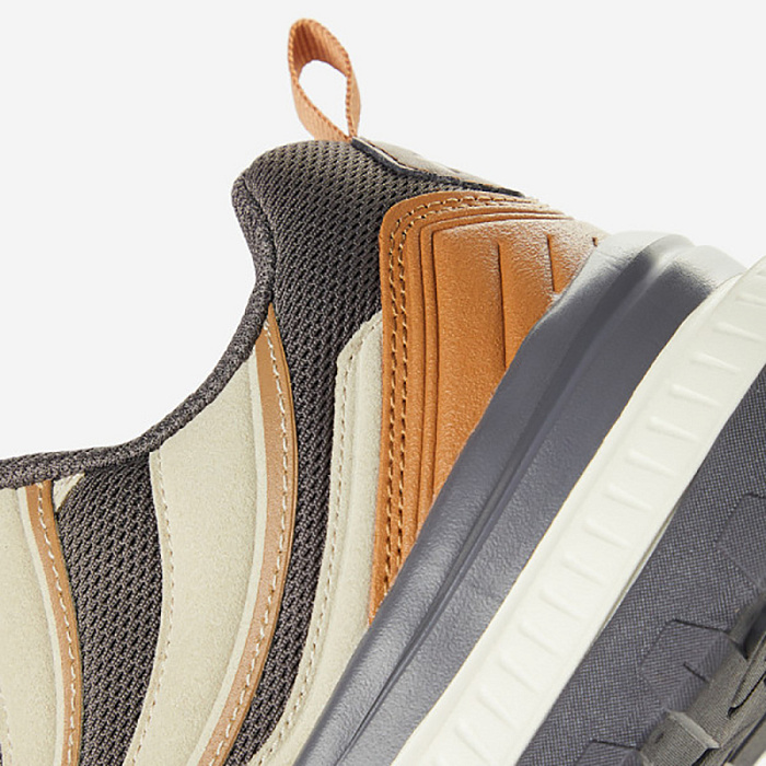 Мужские кроссовки FILA бежевые, артикул 121876-CF