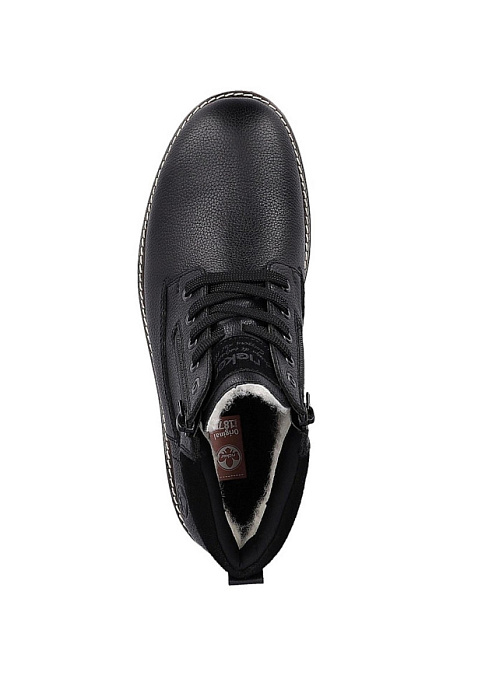 Мужские ботинки RIEKER черные, артикул 32007-00