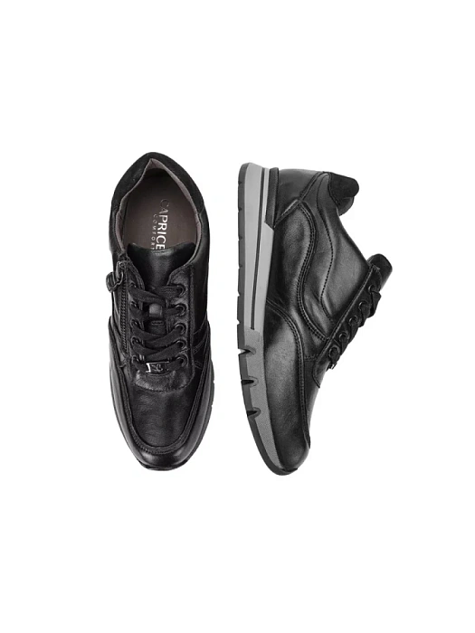 Женские кроссовки CAPRICE черные, артикул 9-23702-41-040