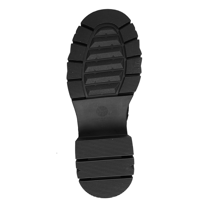 Женские ботинки basic FEDERICA RODARI черные, артикул 7E-3H478-907