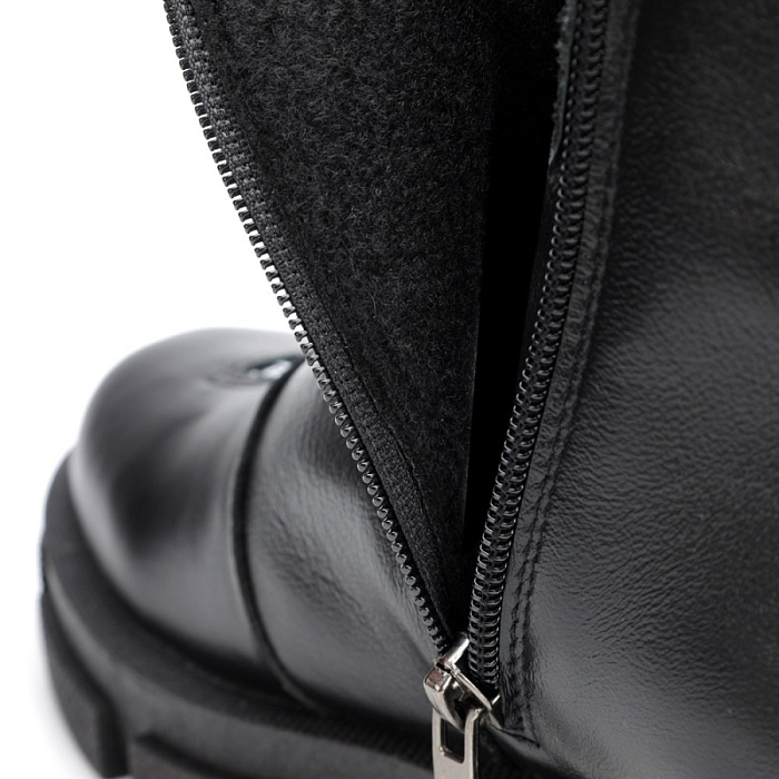 Женские ботинки basic FEDERICA RODARI черные, артикул 29021