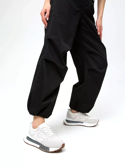 Женские кроссовки SOFIA-ALEXANDRA белые, артикул SA16796-WT