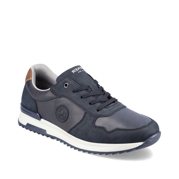 Мужские кроссовки RIEKER синие, артикул 16113-14