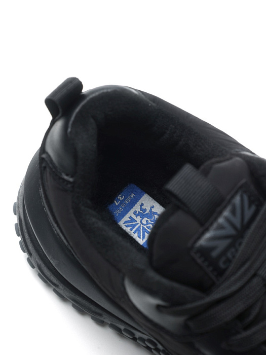 Женские кроссовки CROSBY черные, артикул 448178/05-05