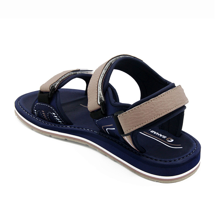 Женские сандалии SAHAB бежевые, артикул S084WS_BEIGE