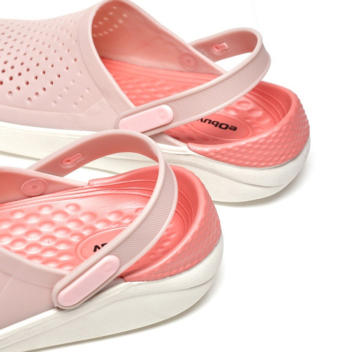 Женские сабо eObuv розовые, артикул 447311/01-02EB