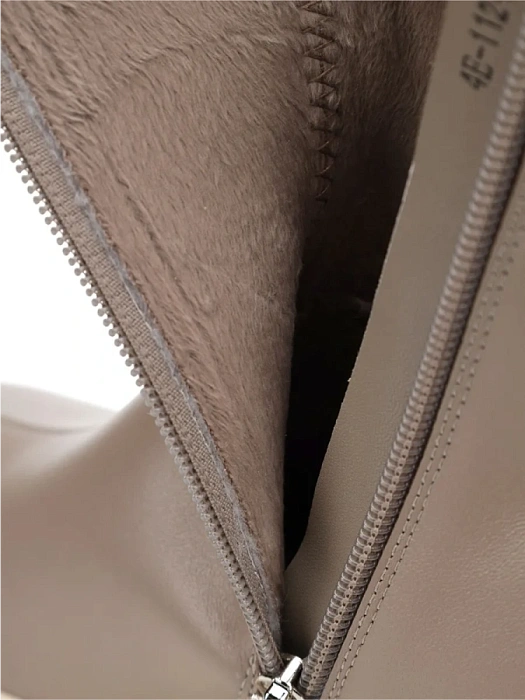 Женские ботинки basic FEDERICA RODARI серые, артикул 4E-1124-502