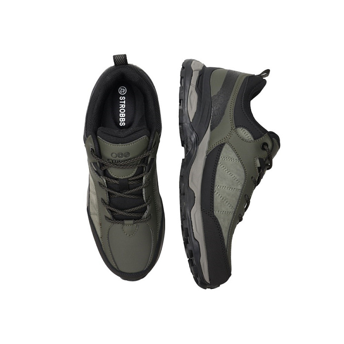 Мужские кроссовки STROBBS хаки, артикул C3487-19