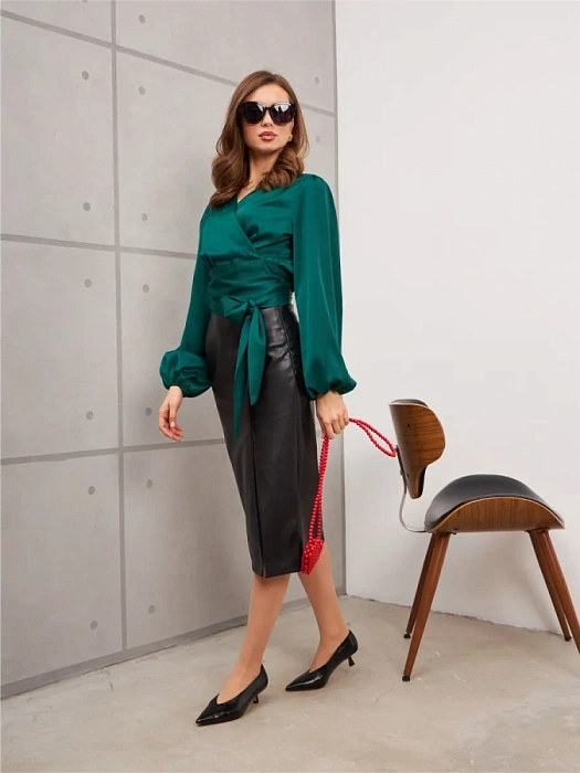 Женские туфли лодочки basic SOFIA-ALEXANDRA черные, артикул 506D-1-1